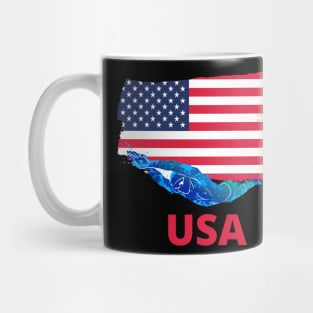 USA Swimming Mug